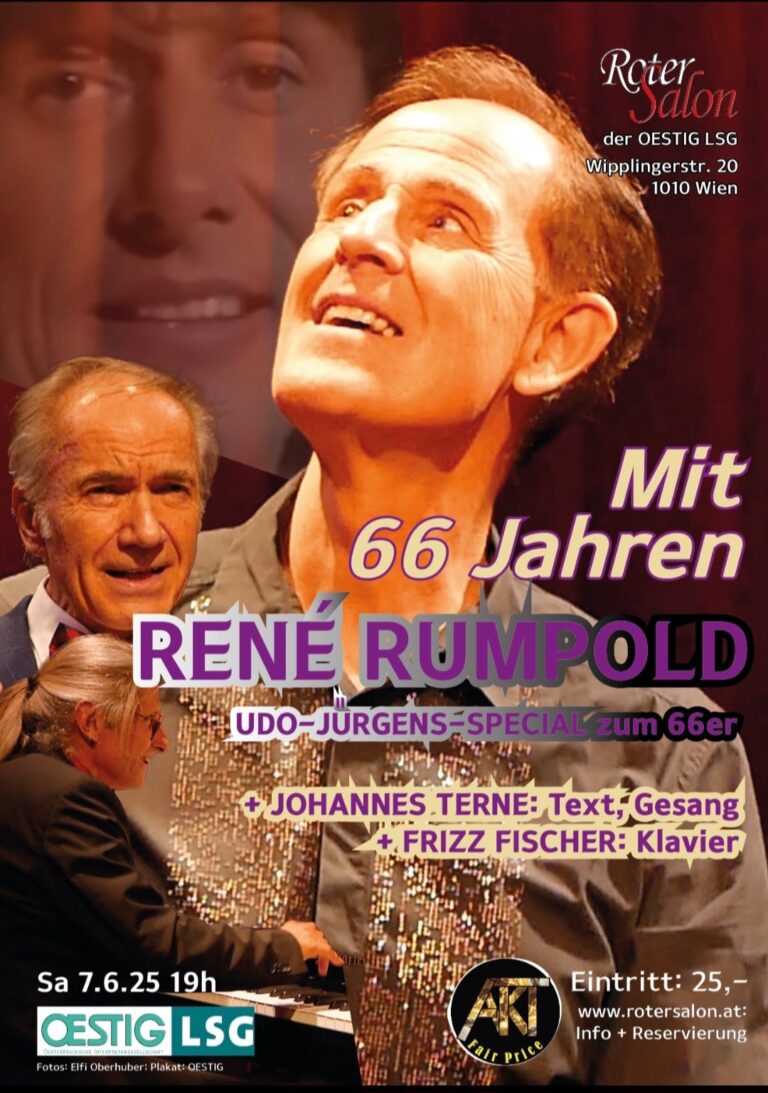 René Rumpold - Mit 66 Jahren