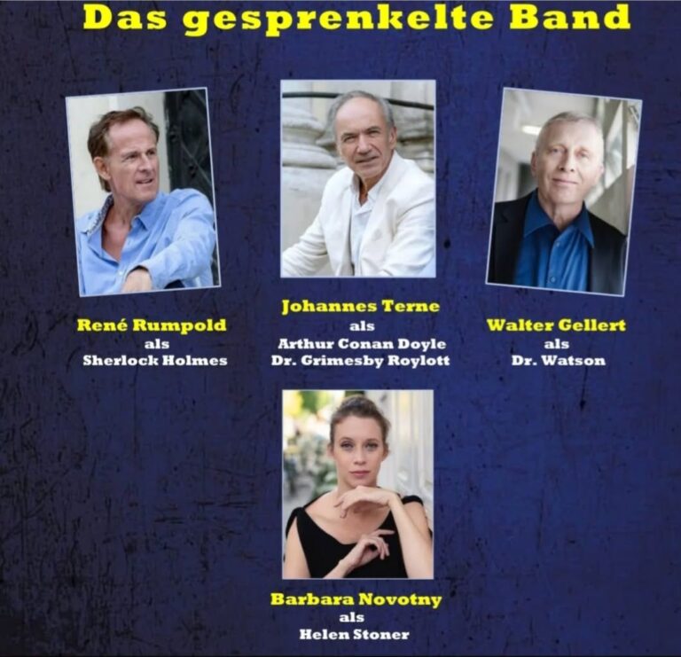 Sherlock Holmes - Das gesprenkelte Band