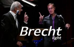 Brecht light Plakat plain