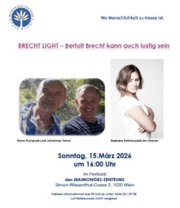 Rene Rumpold, Brecht Light 15.03.26